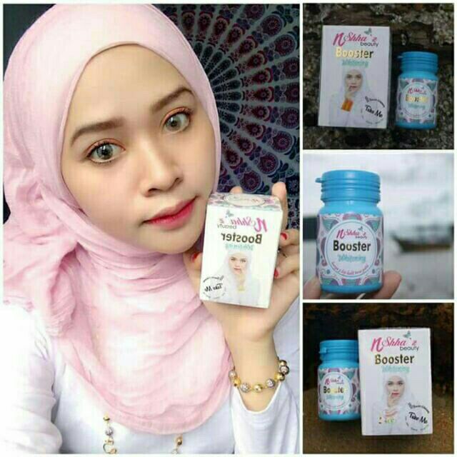 100 Hologram Booster Whitening Shopee Malaysia