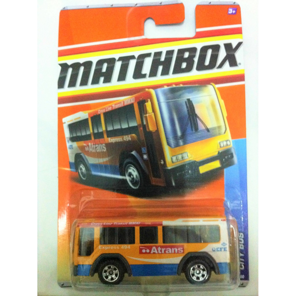 matchbox city bus