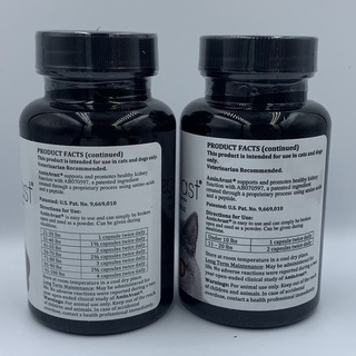 AminAvast Kidney Function Support cats/dogs easy to handle version 