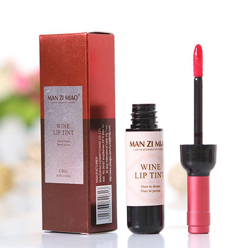 [Ready Stock] EXO Fashion Beauty Lipstick Wine Bottle Lip Gloss Shaped Lip Tint