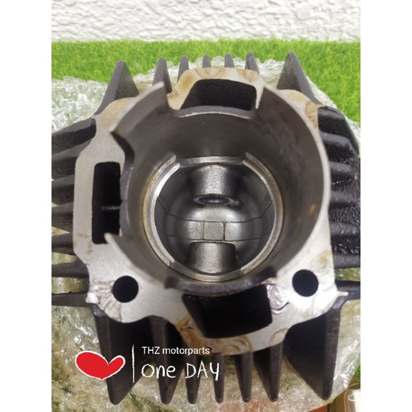 Yamaha YB100 YB 100 Cylinder Block Kit Set and Piston Set | Shopee Malaysia