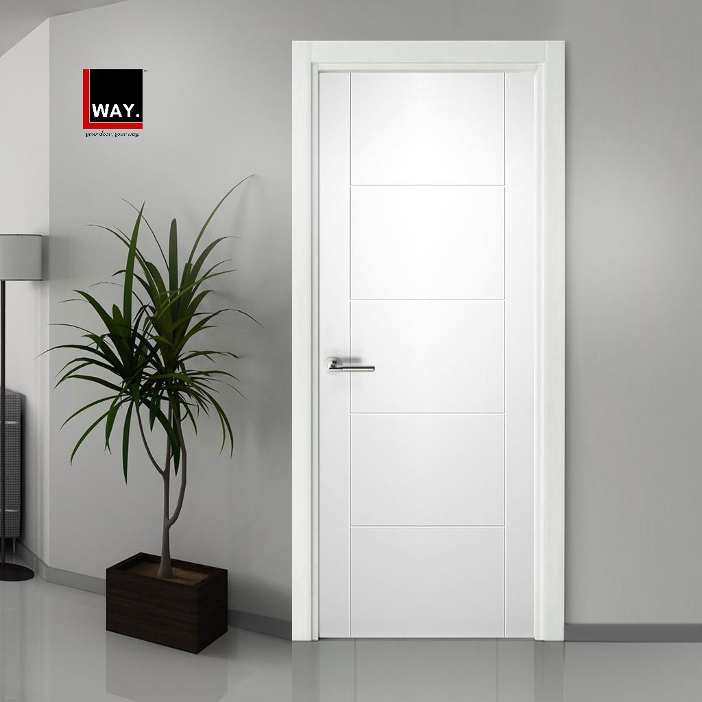 Monro Flush  Door Wooden Door Pintu  Kayu  Shopee Malaysia