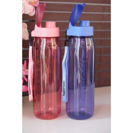 Ready Stock H2go Tumbler With Strap Tupperware 750ml 