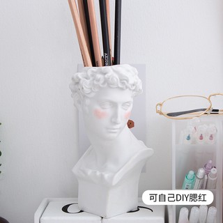 刷具晾乾架摆放架晾晒架刷具沥乾架刷具收纳架美妆用具大卫化妆刷收纳桶筒刷子便携可爱ins桌面好看的盒子梦幻粉色