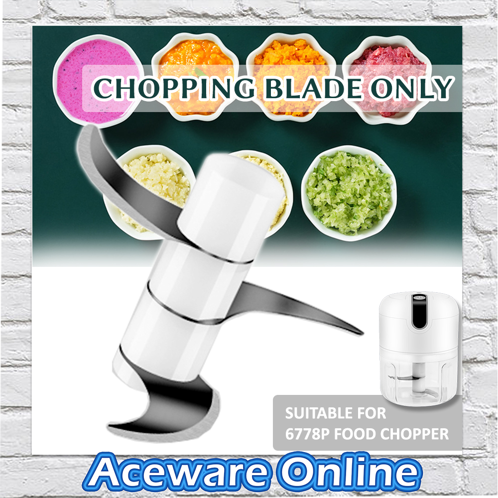 CHOPPING BLADE ONLY FOR 6778P 250ML MINI ELECTRIC FOOD CHOPPER USB RECHARGEABLE FOOD PROCESSOR MINCER