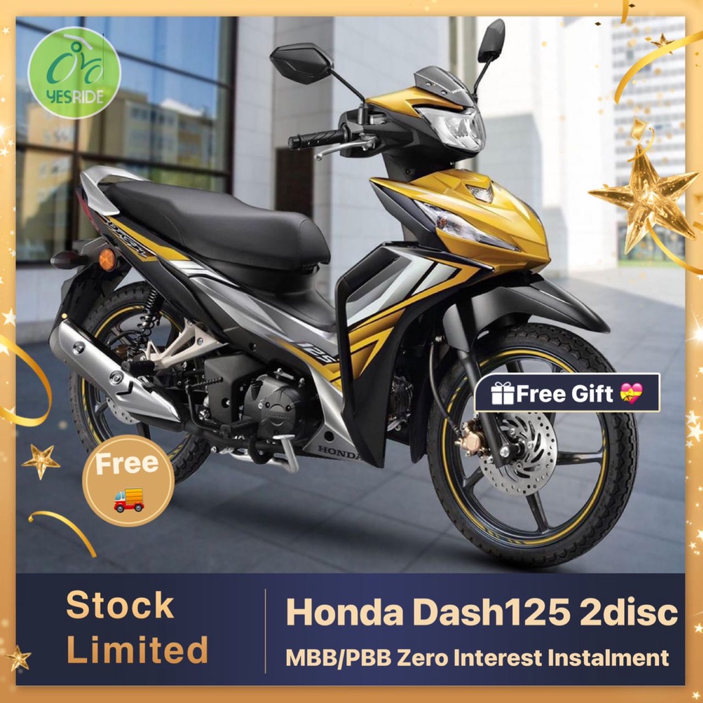 Honda dash 125