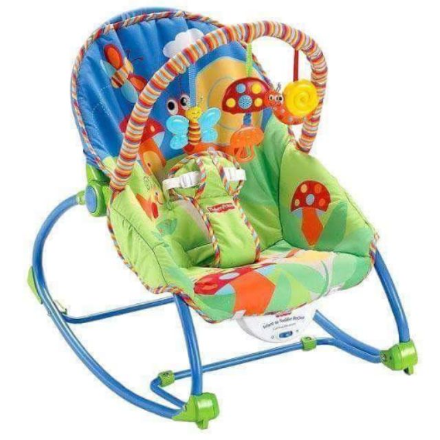 fisher price folding rocker