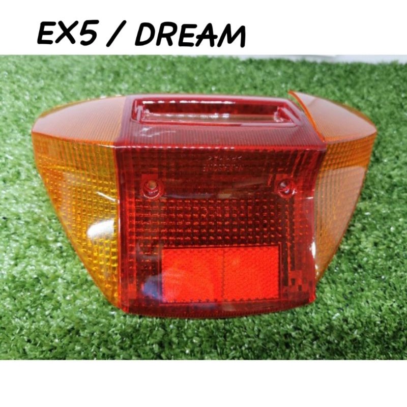 HONDA EX5 HP / EX5 DREAM TAIL LAMP Cover LAMPU Belakang TAIL LAMP