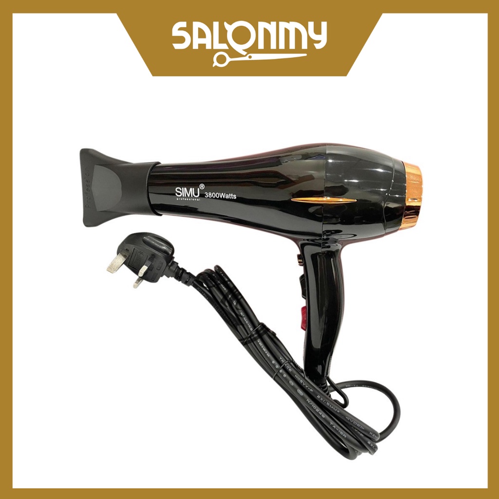 Simu Hair Dryer 3800W