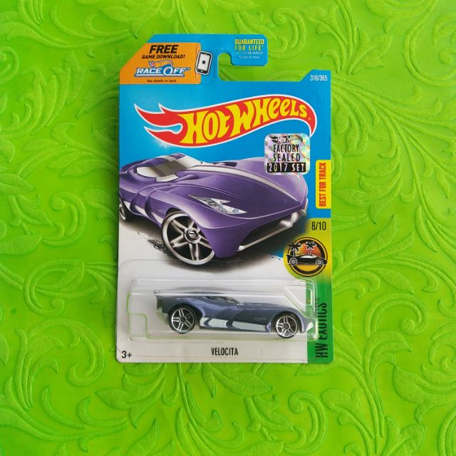 hot wheels factory sealed adalah