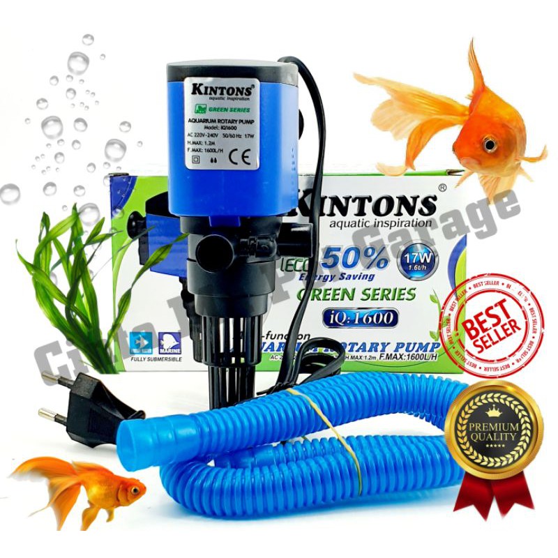 Kintons aquarium power head aquarium 