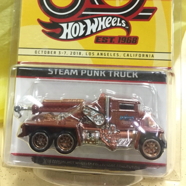 hot wheels steampunk truck