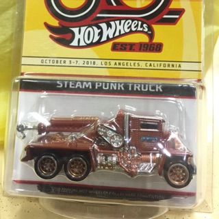 hot wheels steam punk truck