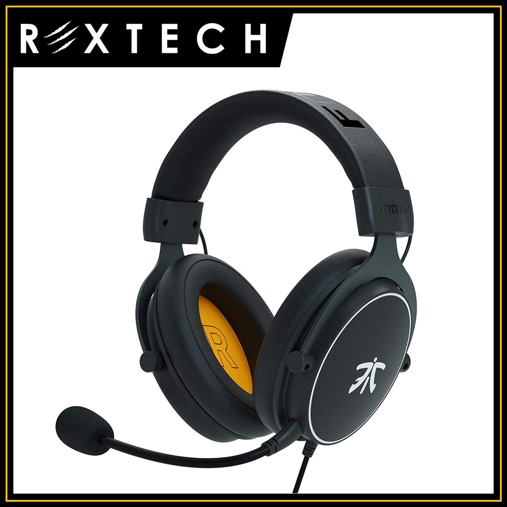 fnatic gear react gaming headset