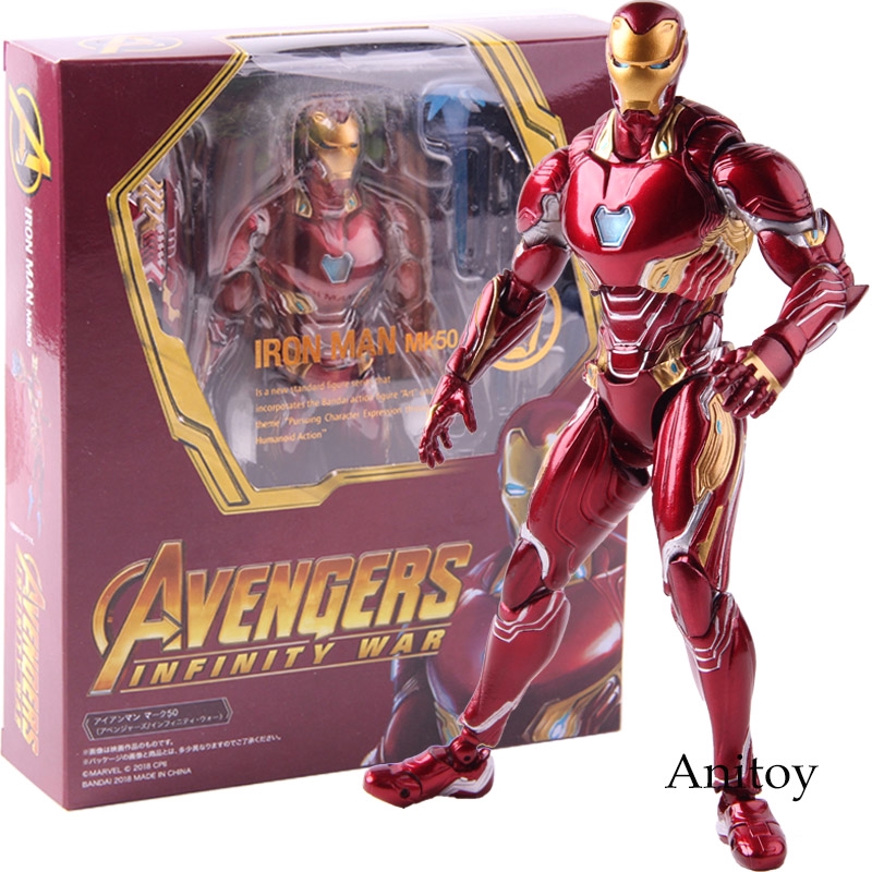 iron man toy action figure