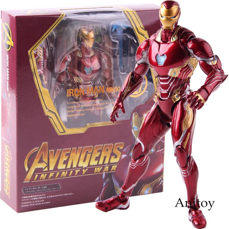 avengers iron man action figure