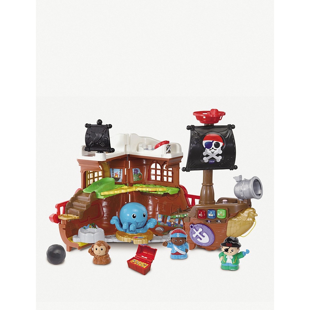 toot toot splash pirate ship