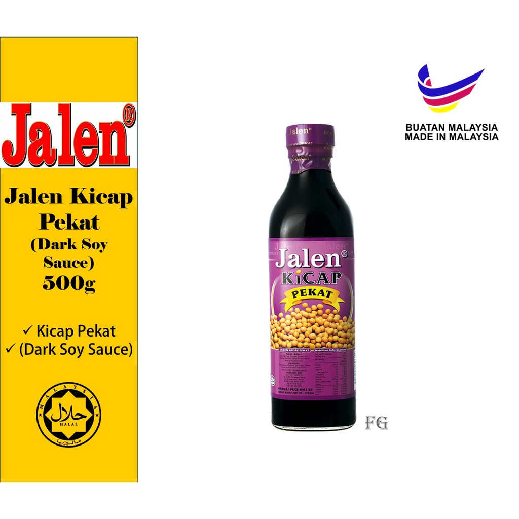 Jalen Kicap Pekat 500g Shopee Malaysia Jalen Kicap Pekat 500g Shopee Malaysia