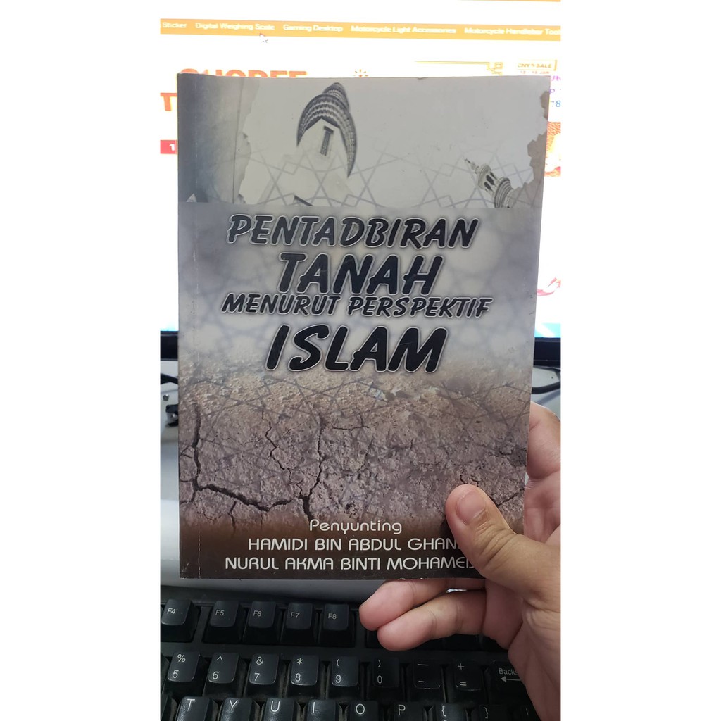 Used Pentadbiran Tanah Menurut Perspektif Islam Hamidi Abd Ghani Nurul Akma Shopee Malaysia