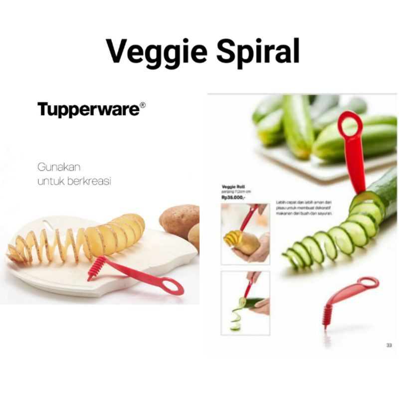 Tupperware Veggie Spiral