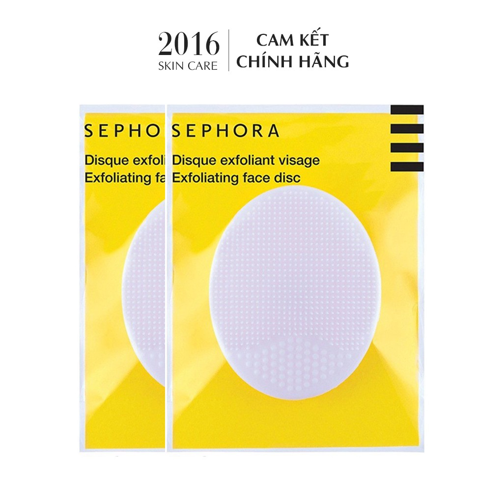 Sephora Exfoliating Face Disc - French Product - 2016 Skincare