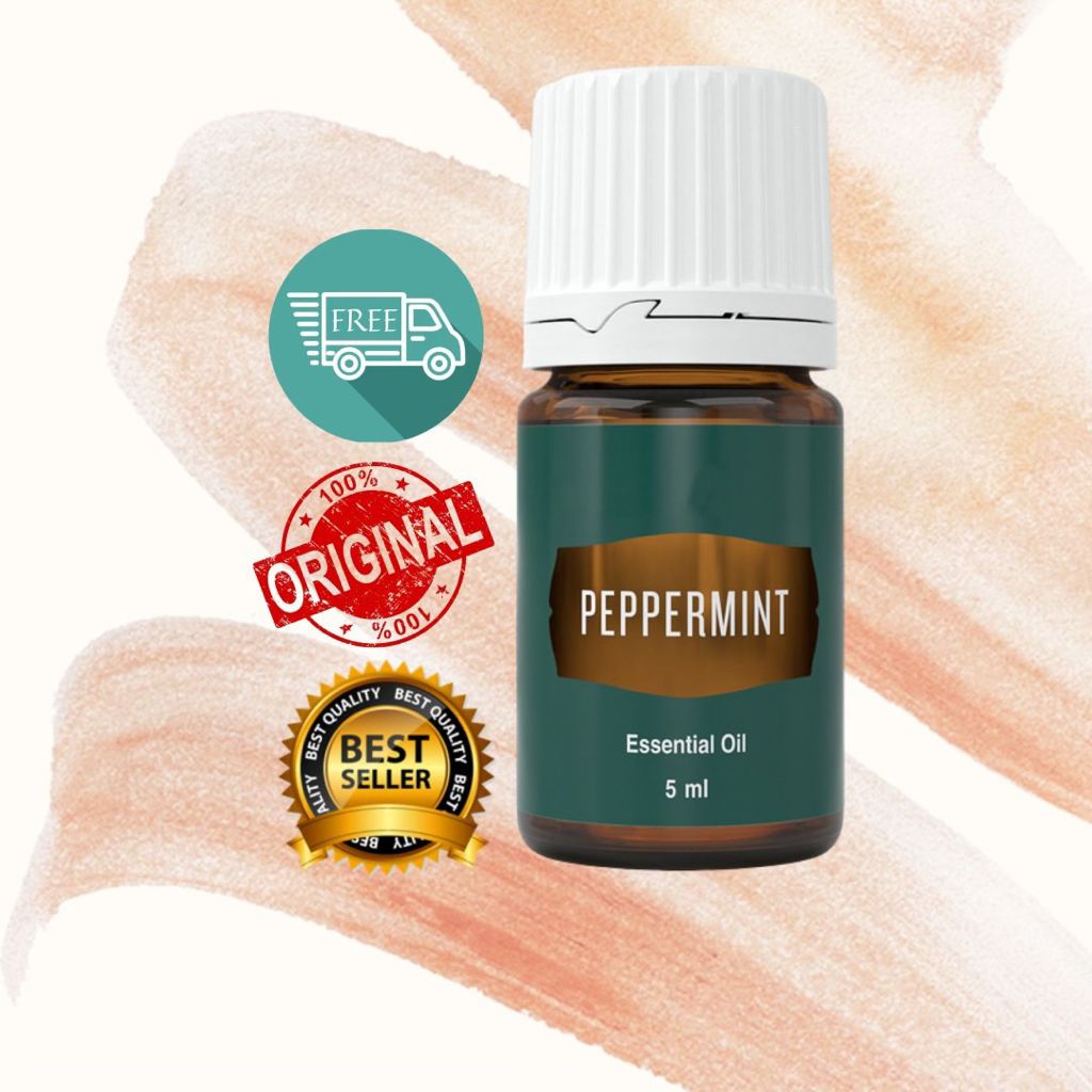 Young livings peppermint essential oil 5ml shopee malaysia