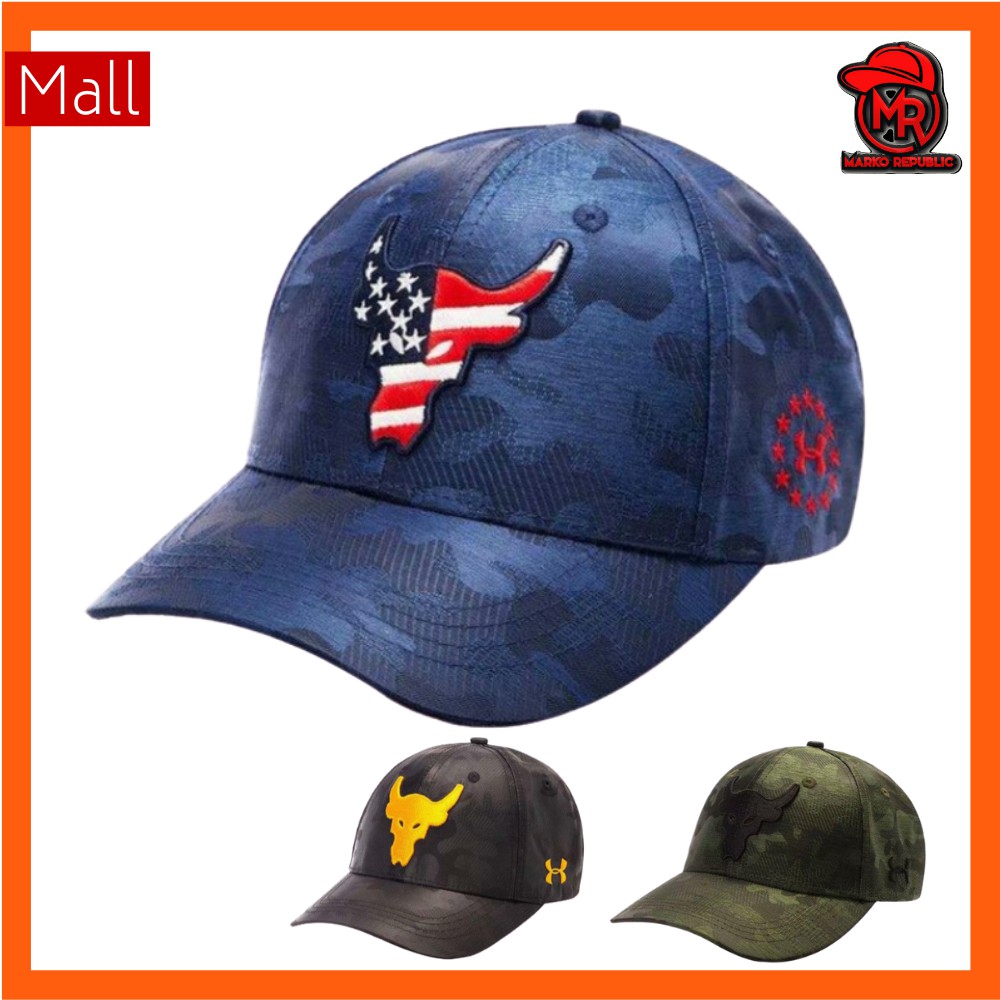 under armour bull cap