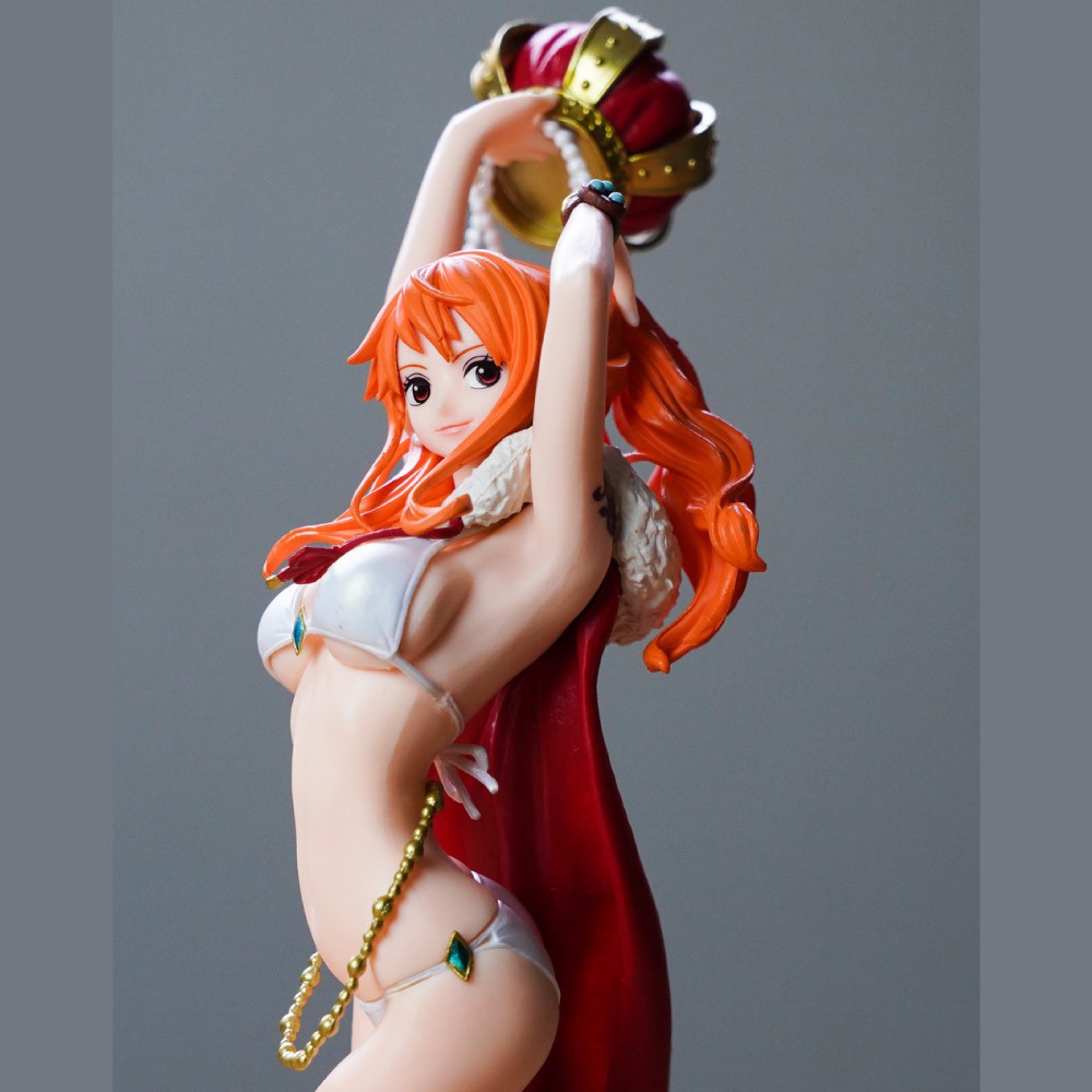 Collectibles Animation Art Characters One Piece Stampede Glitter Glamours Nami Figure 2 Set Banpresto Prize Japan