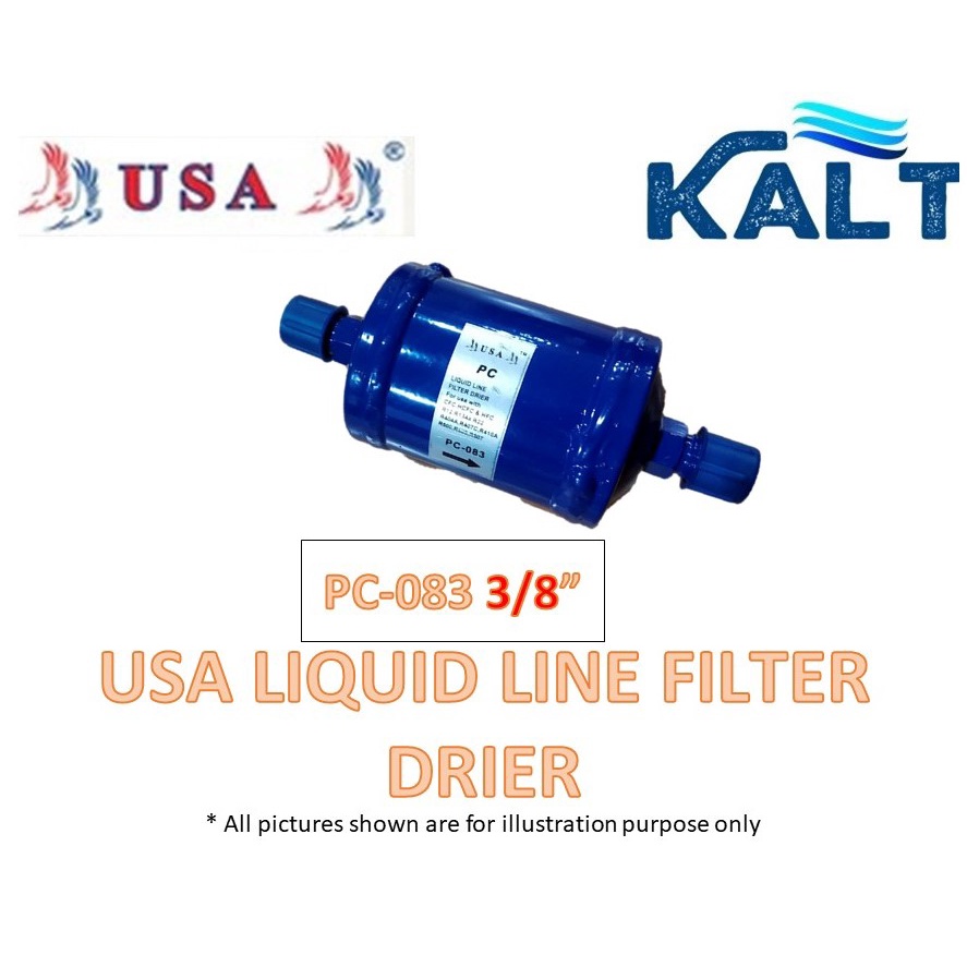 Universal Filter Drier EC 052 (1/4") / USA FILTER DRIER 3/8 (PC 083