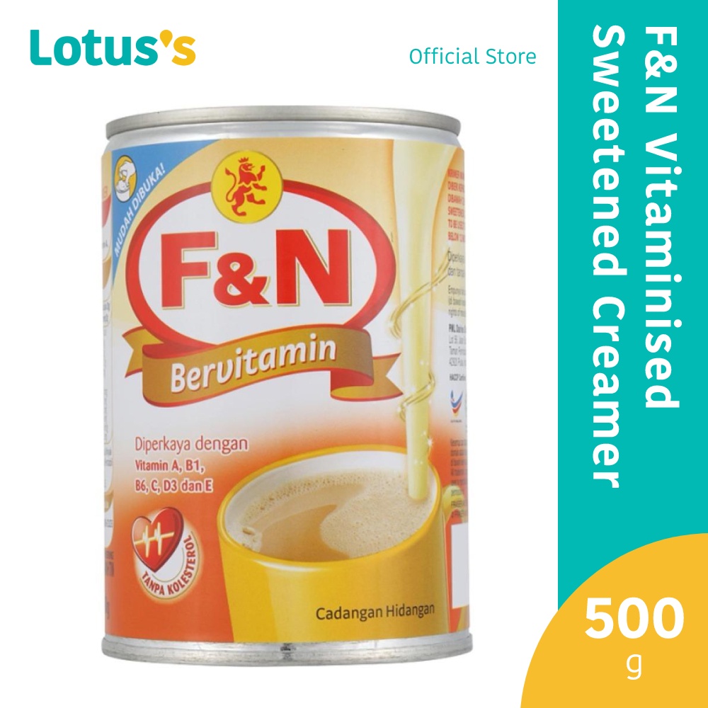 F&N Creamer Sweetener with Vitamin 500g