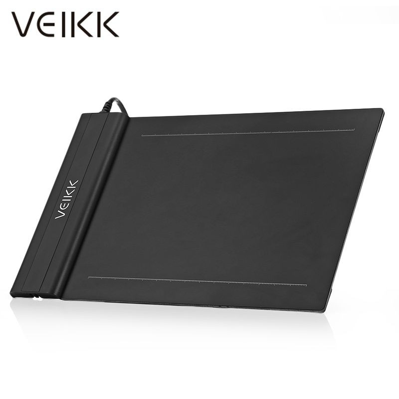 Original VEIKK S640 Digital Drawing Tablet 5080LPI 4X6 Inch Writing