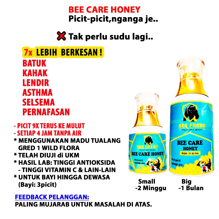 Ubat Batuk King Honey Wholesaler Ubat Batuk Kering Ubat Asthma Ubat Selsema Ubat Kahak Ubat Asma Lelah Semput Mujarab Shopee Malaysia