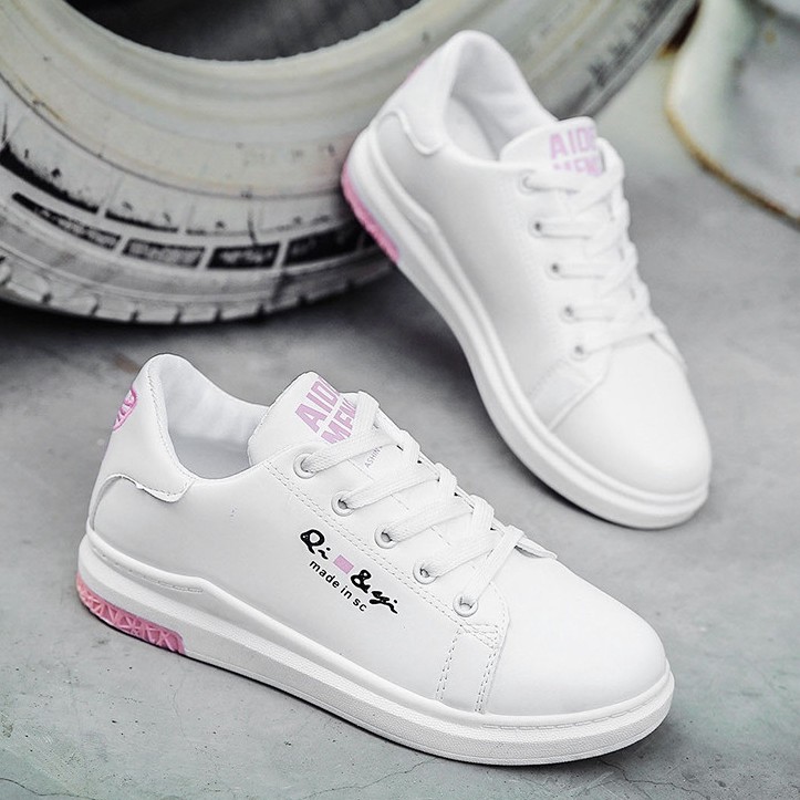 white non slip sneakers