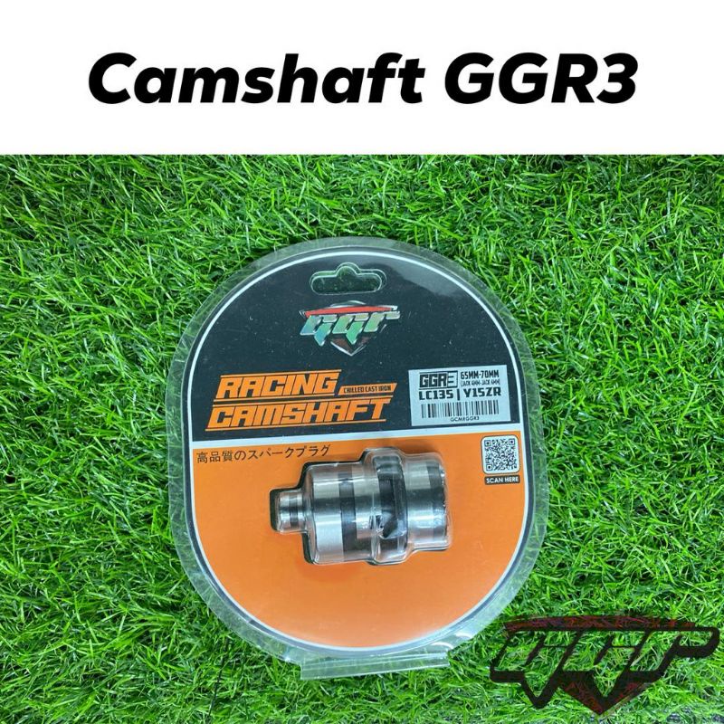 GGR CAMSHAFT CAM Y15ZR LC135 T3 SPEC 65MM 70MM CAM RACING HIGH CAM
