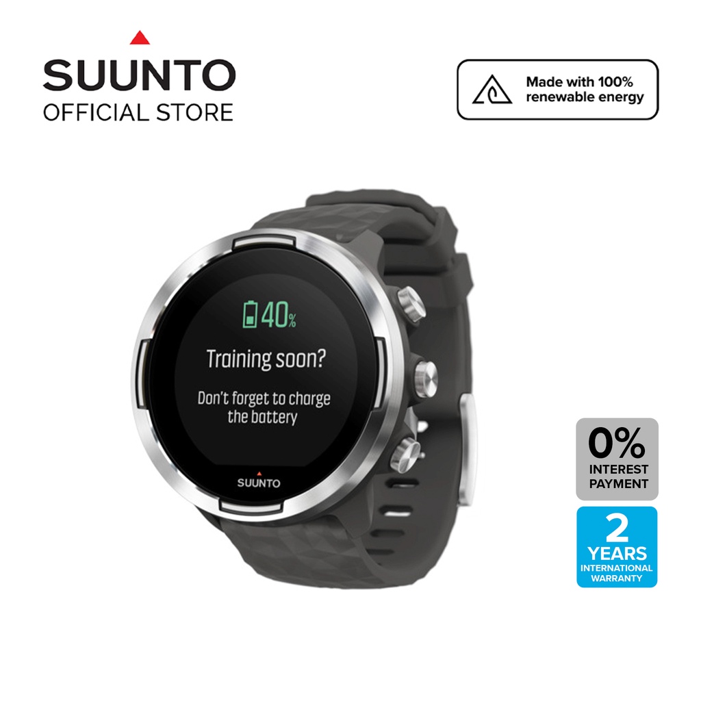 suunto 9 g1 baro graphite