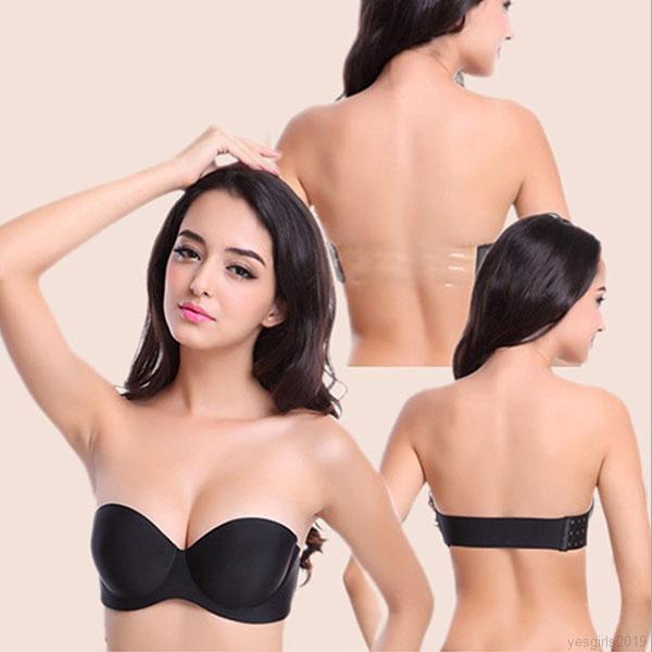 push up bra strapless invisible bras