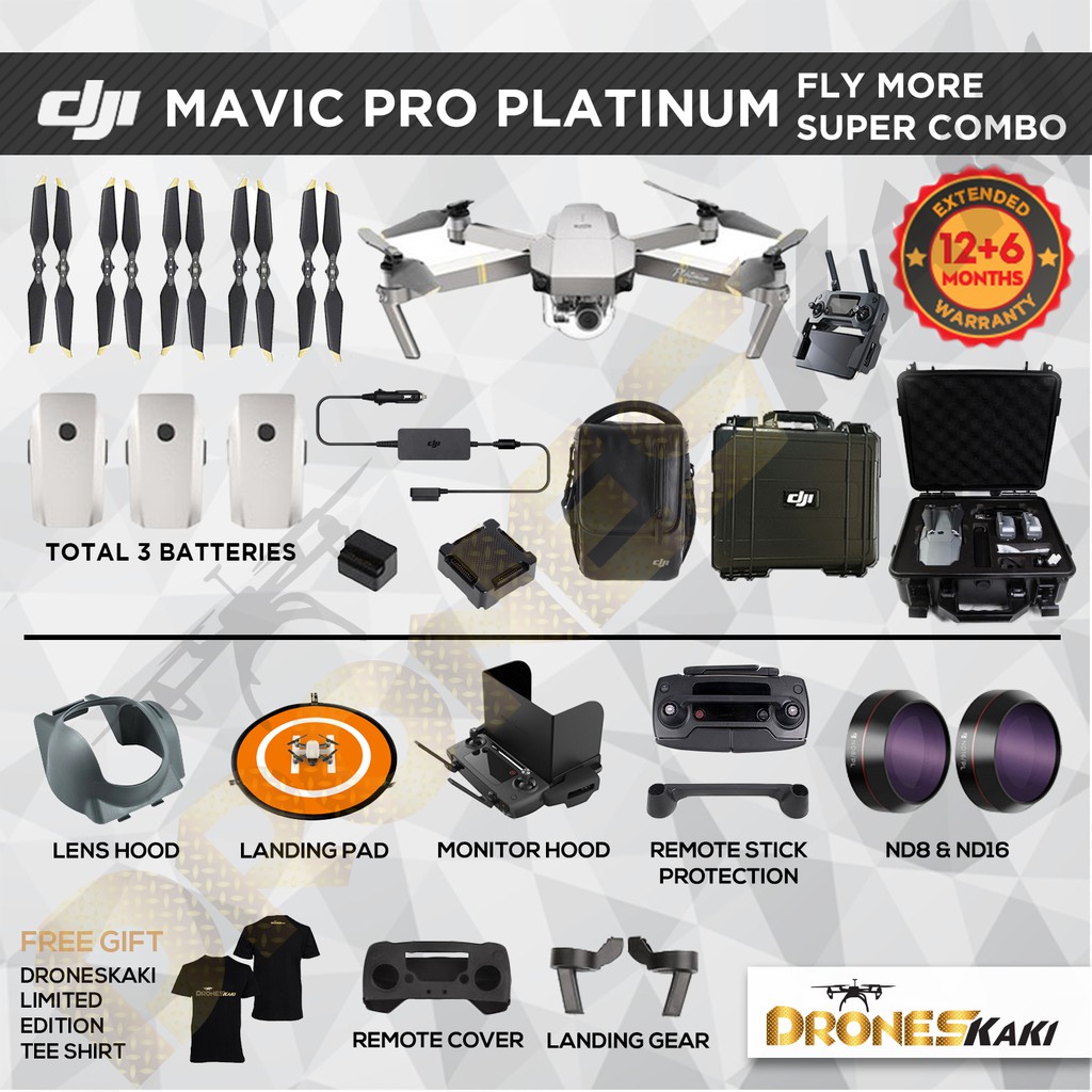 mavic pro warranty