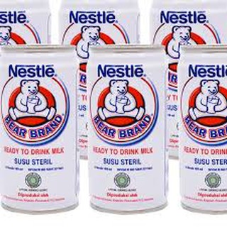  HALAL Nestle Bear Brand Ready To Drink  Milk Susu  Beruang 