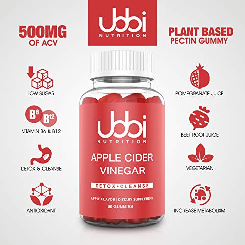 ubbi acv gummies ranked no 2