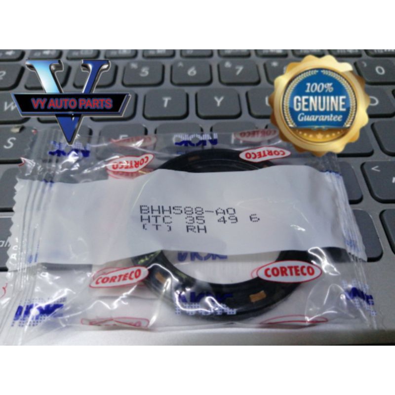 Timing Crank Shaft Oil Seal Myvi Avanza Alza Nok Japan Shopee Malaysia