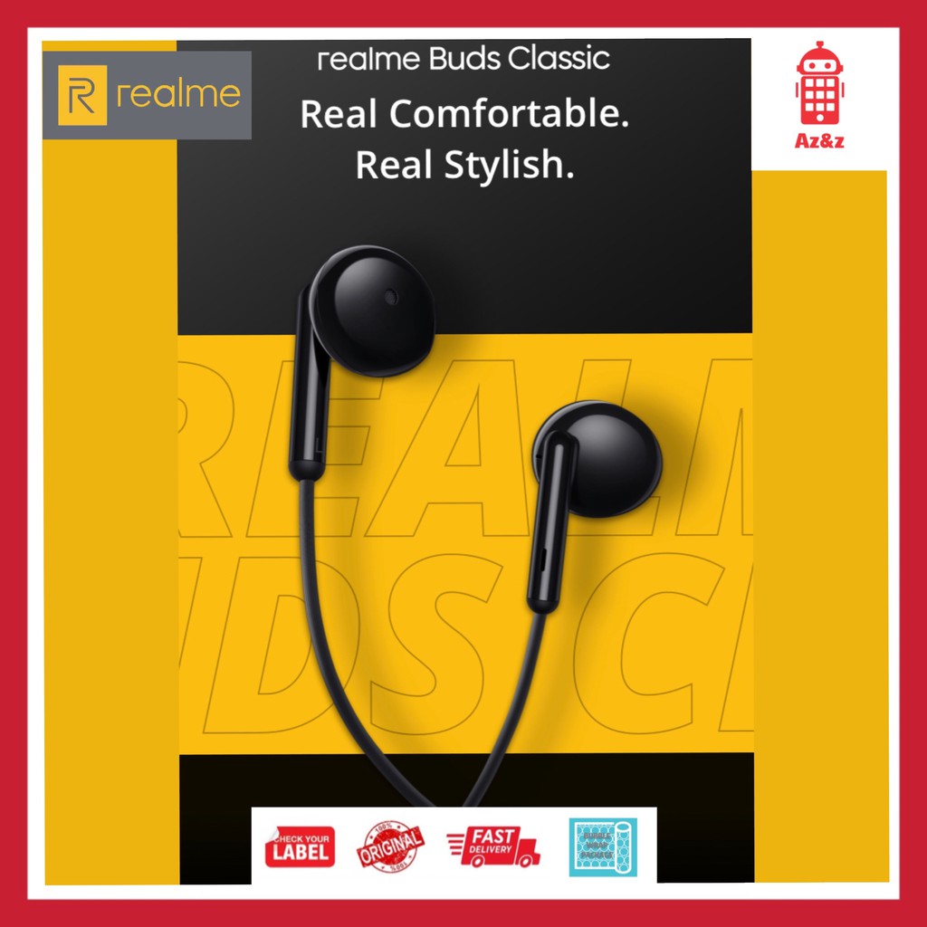 realme buds classic specifications
