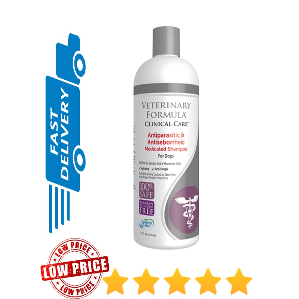 synergy labs medicated shampoo
