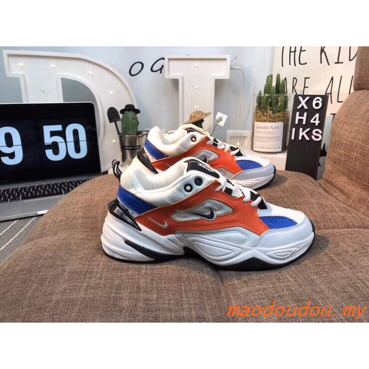 Nike Air Monarch M3K Tekno Men&Women's Shose Shopee Malaysia