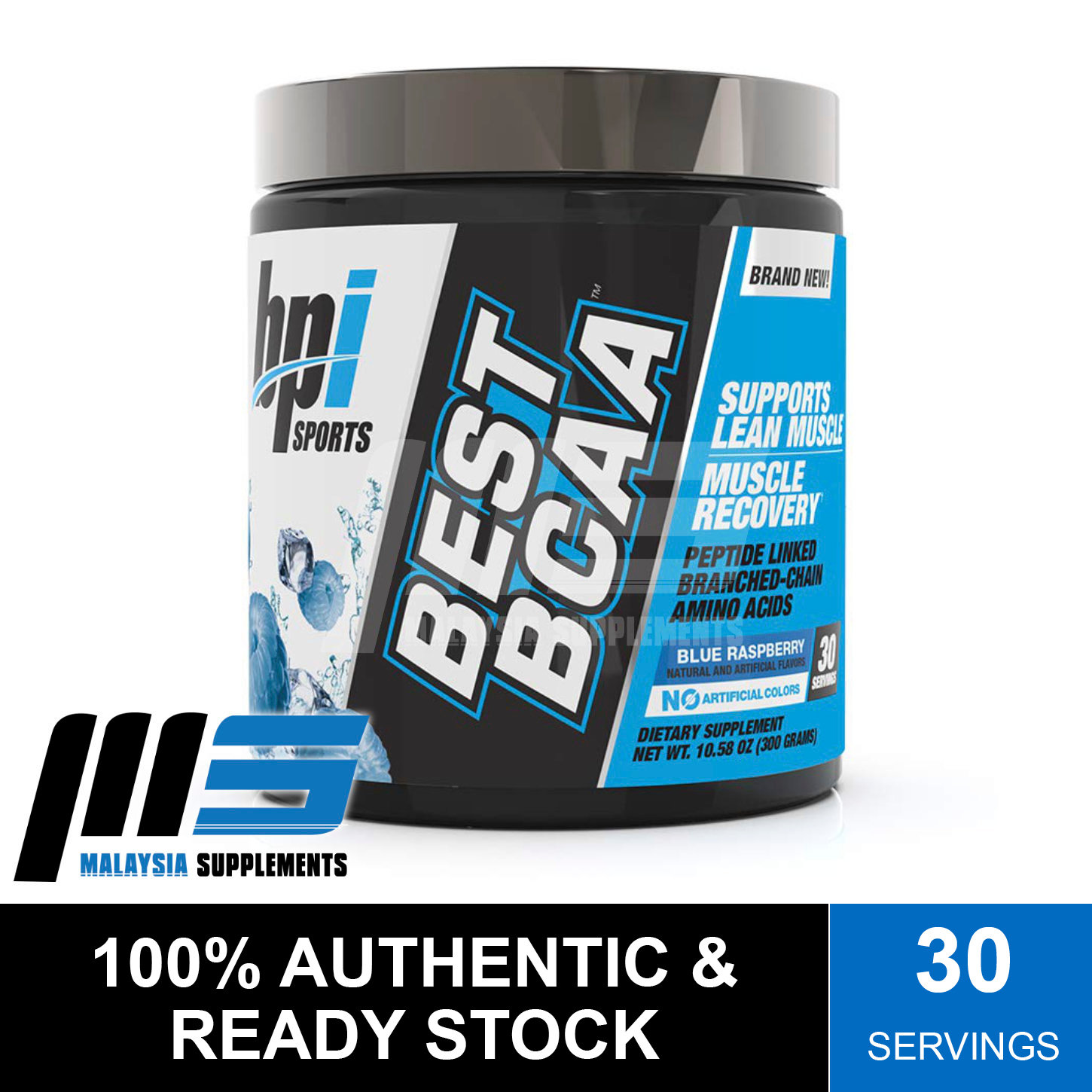 BPI Sports Best BCAA, 30 Servings Post Workout, Amino Acids