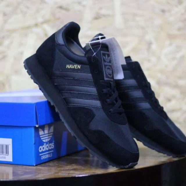 adidas haven full black
