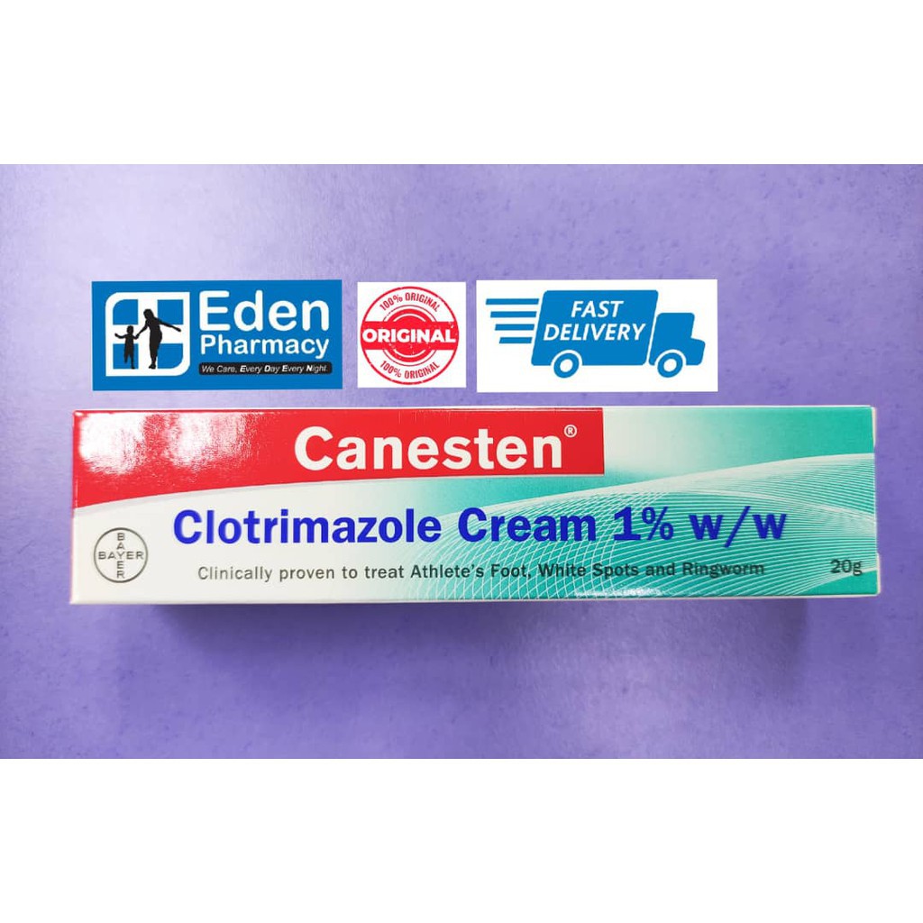 antibacterial Canesten clotrimazole antifungal cream 1 ( 20g