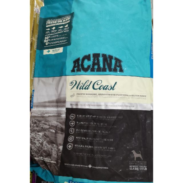 acana wild prairie dog food 11.4 kg