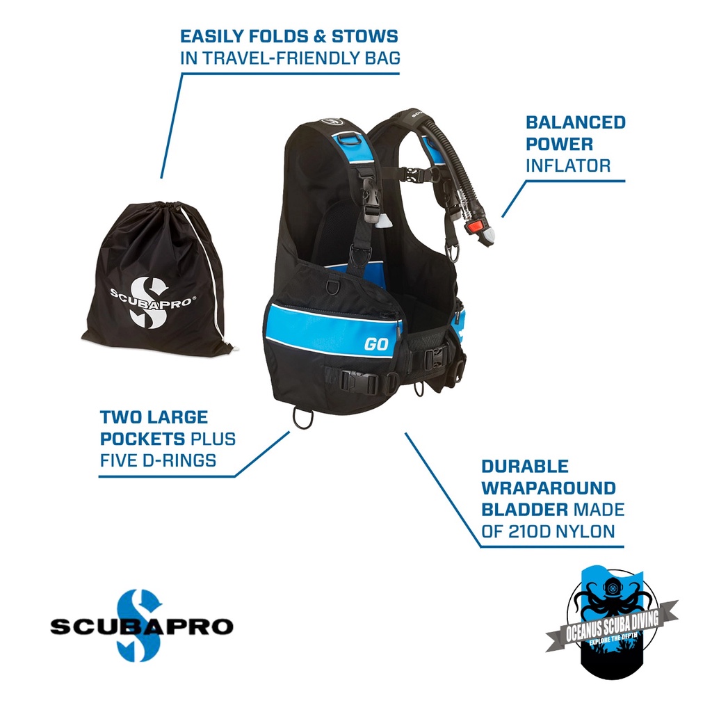 (READY STOCK) SCUBAPRO GO BCD, Scuba Diving BCD Shopee Malaysia