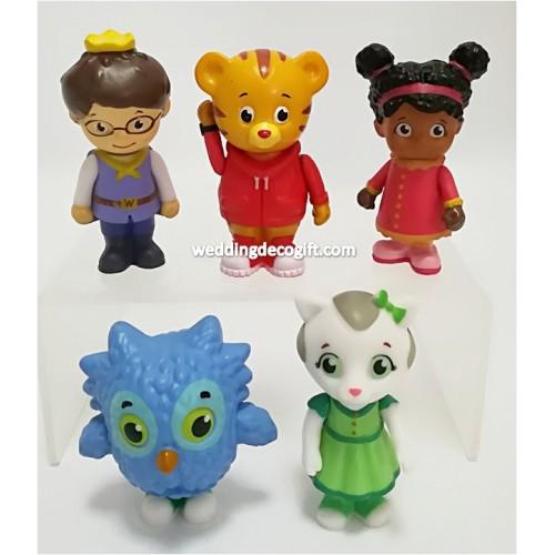 Daniel S Tiger Neighbourhood Cake Topper Toys Dtct01 Shopee