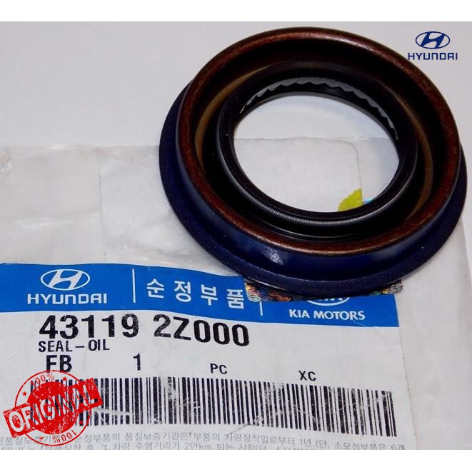 Genuine Kia Motors/Hyundai Draftshaft Oil Seal for Kia Rio JB/Kia